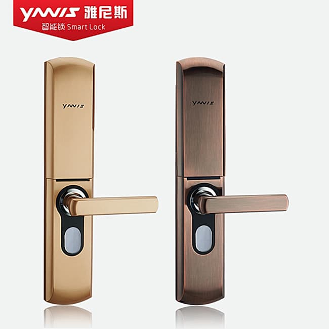 雅尼斯智能鎖 家用指紋鎖指紋密碼鎖