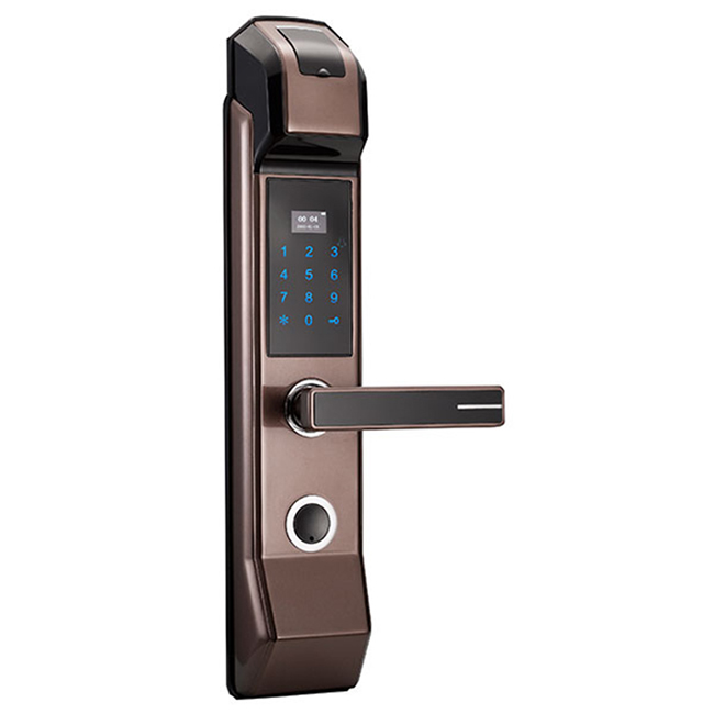 守護者智能鎖 Z-2018公寓指紋密碼鎖