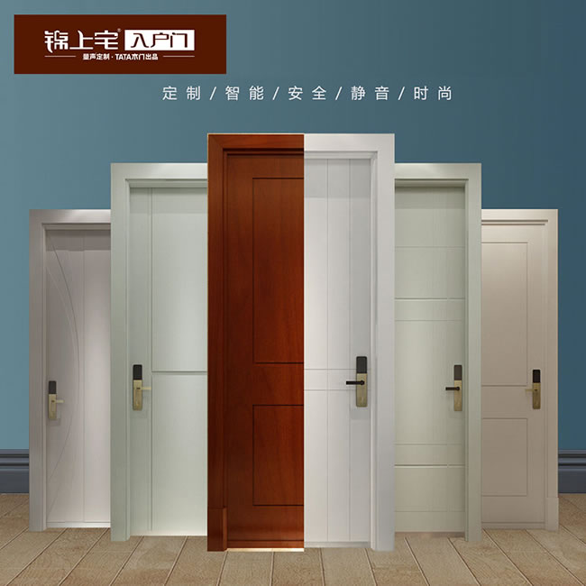 TATA智能門 ZM003T防盜入戶門