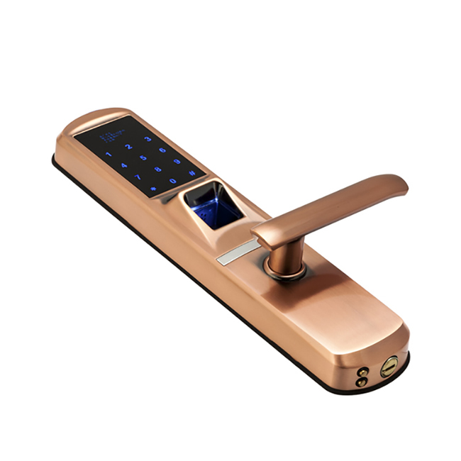 德安智能鎖 A8家用房間指紋鎖密碼鎖