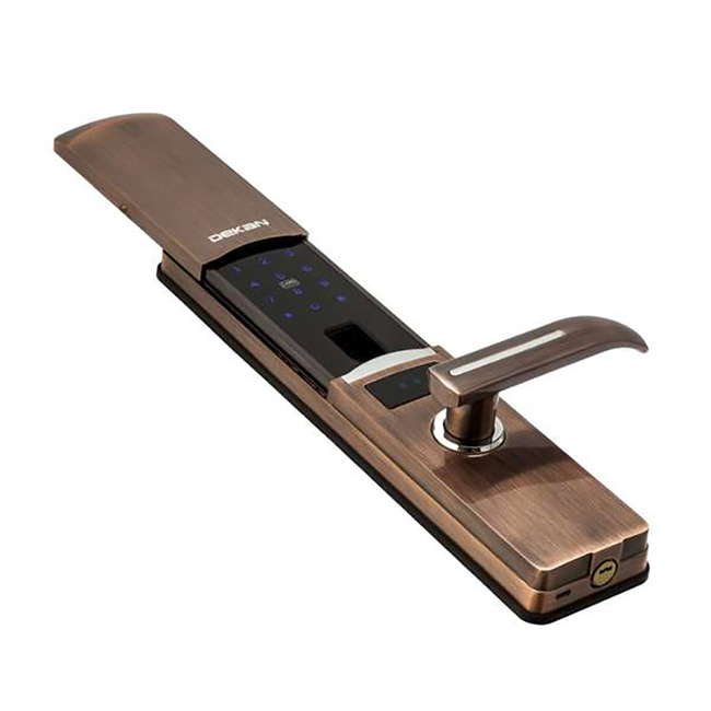 德安智能鎖 K7全自動(dòng)滑蓋智能密碼鎖