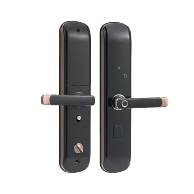 凱蒂亞智能鎖 107家用防盜門指紋密碼鎖