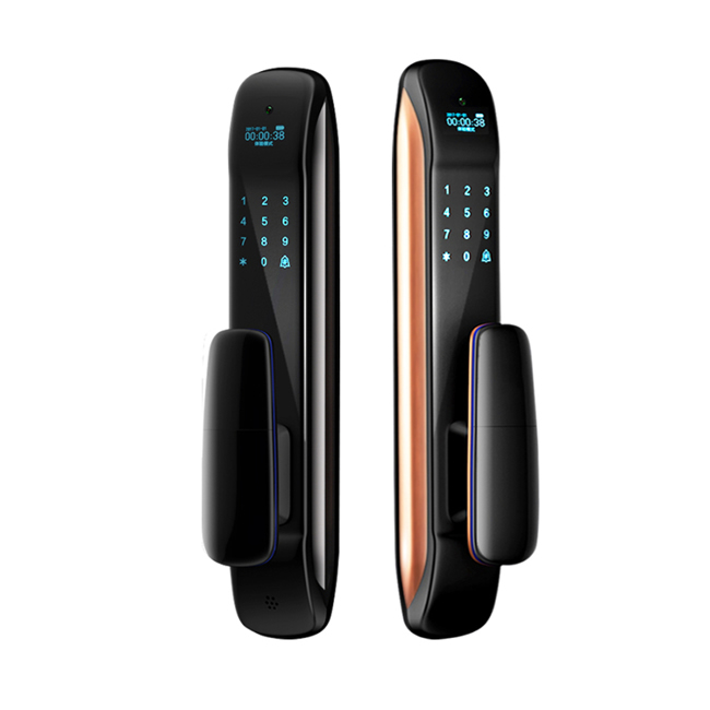 巴奈特智能鎖 S600可視貓眼全自動智能鎖