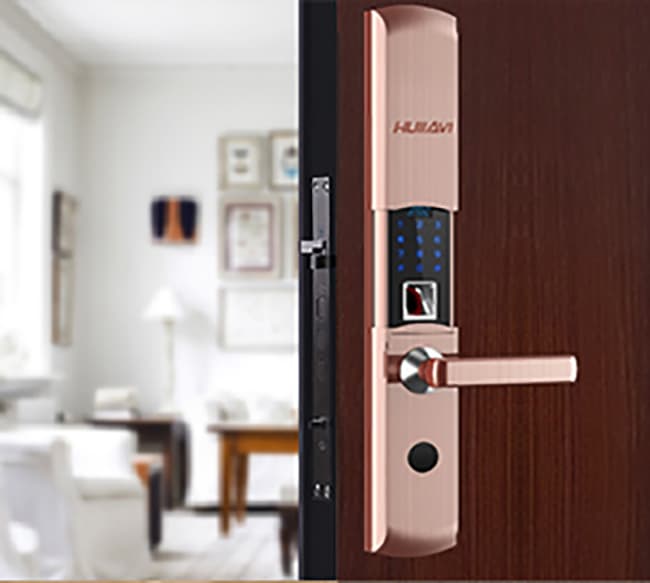 蘭蒂斯智能鎖 X2家用防盜門智能鎖