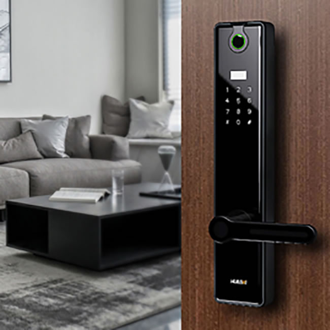 蘭蒂斯智能鎖 H3家用智能指紋門鎖