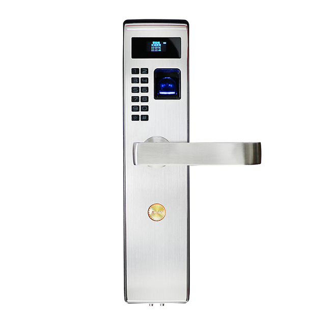 鐘鏵智能鎖 ZW1003系列指紋密碼智能鎖