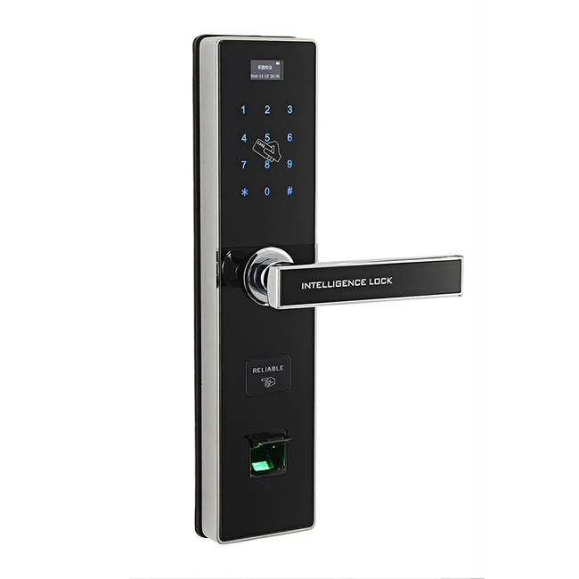 鐘鏵智能鎖 L328家用防盜門木門室內門鎖