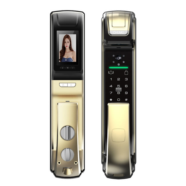 京博士智能鎖 DP-758全自動電子貓眼智能門鎖