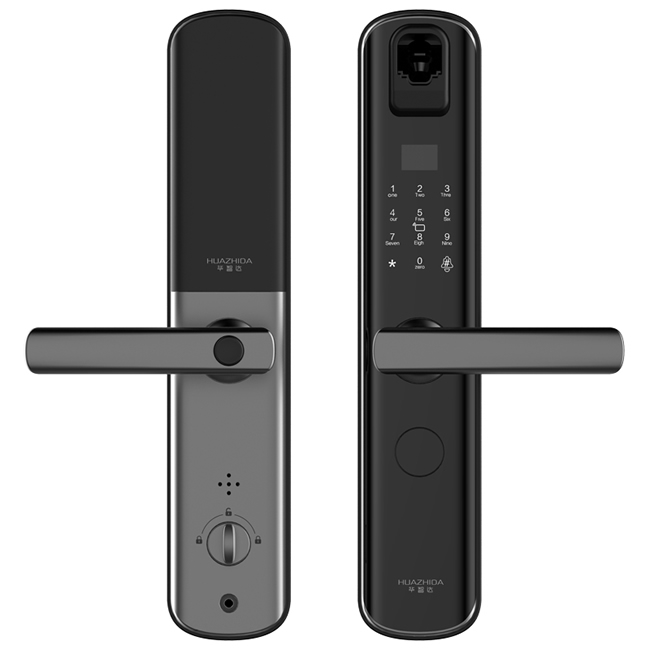 華智達(dá)智能鎖 HZD-S8家用防盜門密碼智能門鎖