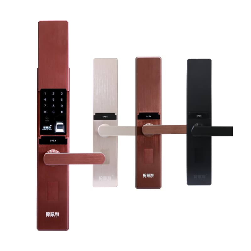 智普利智能鎖 H4全自動(dòng)滑蓋智能密碼鎖