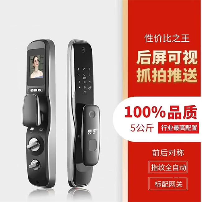 鹿帝智能鎖 LD113推拉式全自動智能門鎖