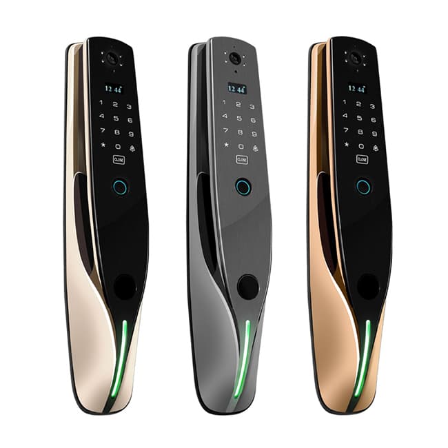 慧嘉智能鎖 HJ-M9家用全自動密碼智能鎖