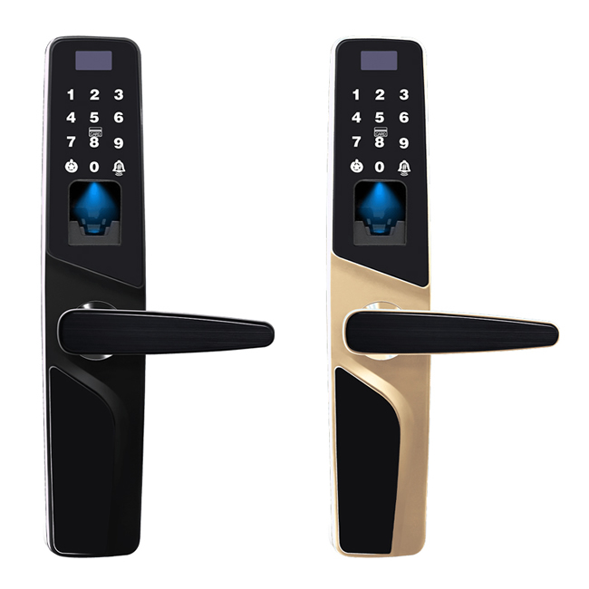 一脈通智能鎖 HL10家用防盜門3D血管智能門鎖