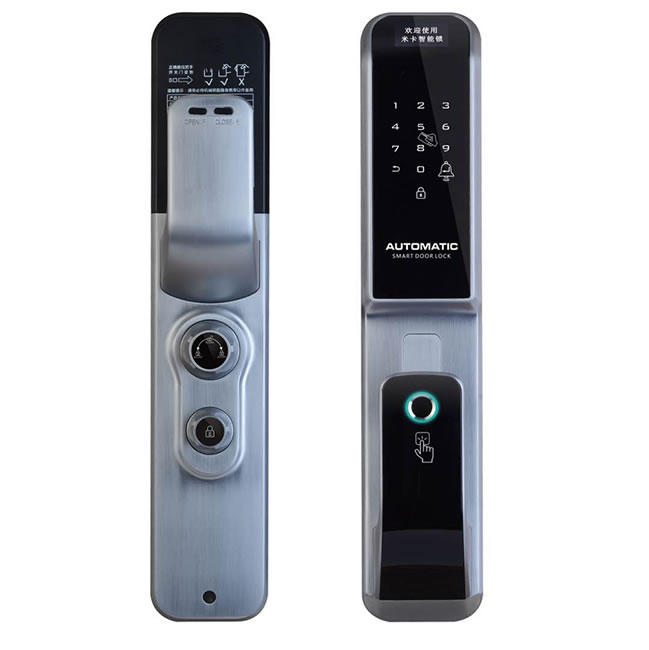 米卡智能鎖 MK-003家用推拉式全自動智能鎖