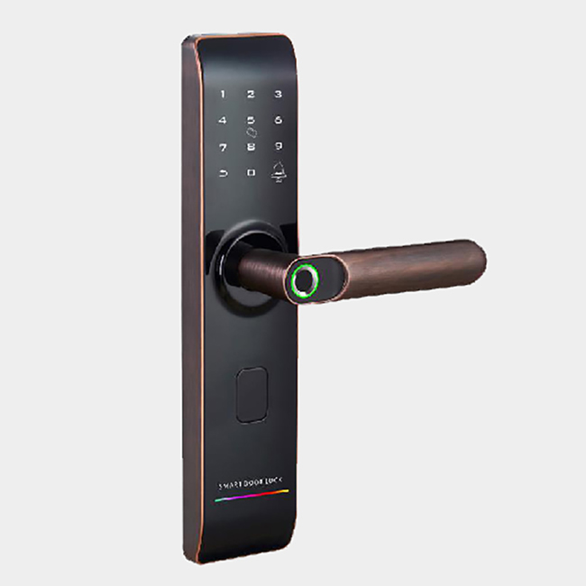 米卡智能鎖 MK-015直板家用防盜門密碼鎖