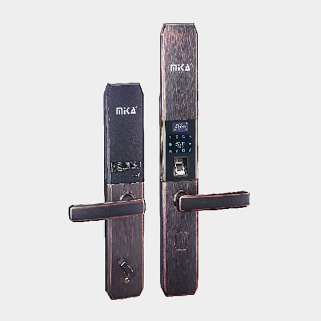 米卡智能鎖 MK-011滑蓋智能鎖家用防盜門鎖
