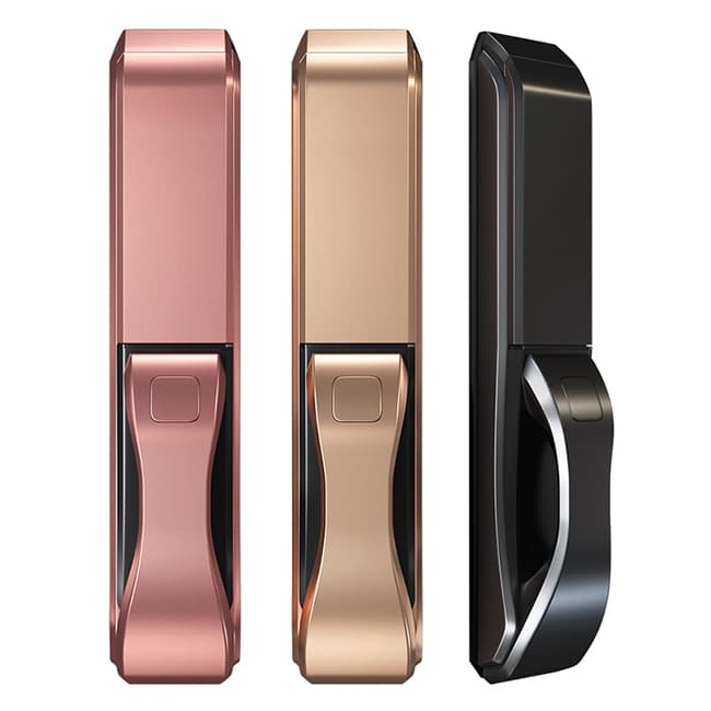 黑帆智能鎖 M001全自動智能密碼門鎖