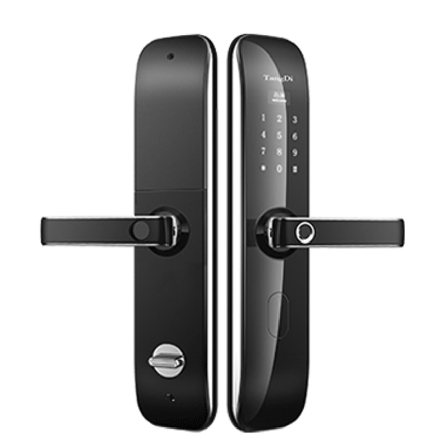 唐締智能鎖 YX01時尚直板密碼鎖智能門鎖