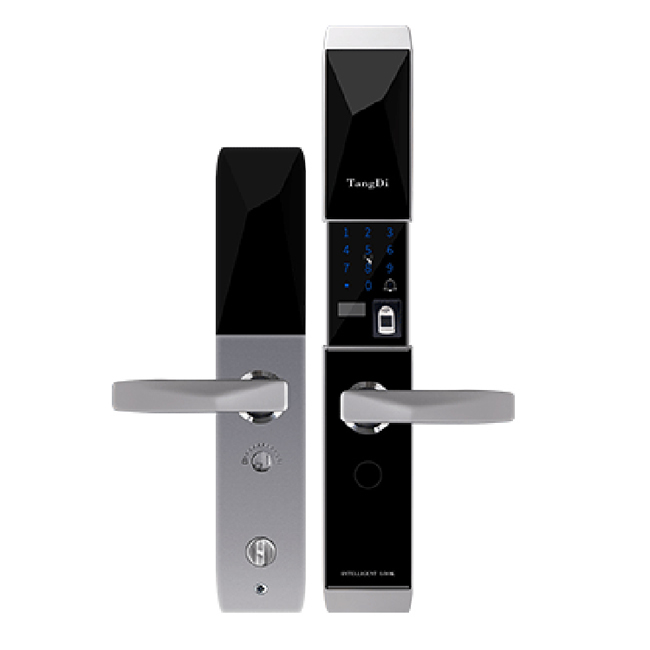 唐締智能鎖 HX01滑蓋智能鎖家用防盜門鎖