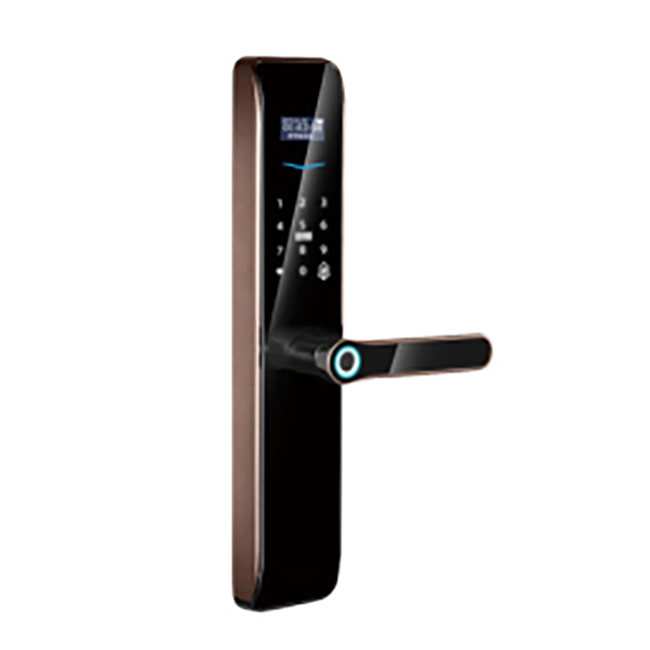 妮歌智能鎖 H80家用智能防盜門指紋密碼鎖