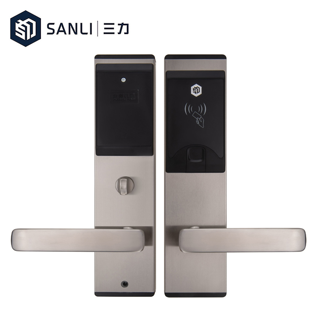 三力智能鎖 J868酒店管理智能鎖刷卡開鎖