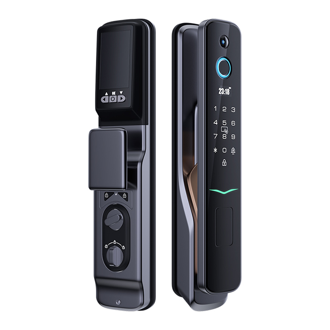 艾迪森智能鎖 全自動攝像頭可視貓眼電子鎖