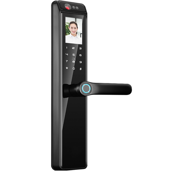 艾迪森智能鎖 人臉識別鎖電子密碼鎖