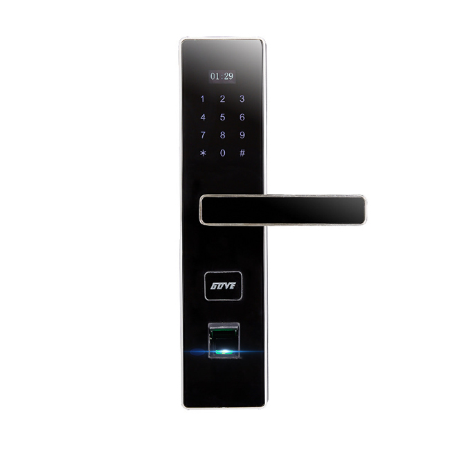 格維智能鎖 A6818全自動直板密碼指紋鎖