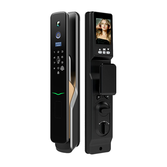 格維智能鎖 K1家用遠(yuǎn)程可視監(jiān)控密碼電子門鎖