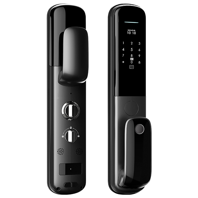 勒沫樂智能鎖 家用藍牙密碼鎖防盜門電子鎖