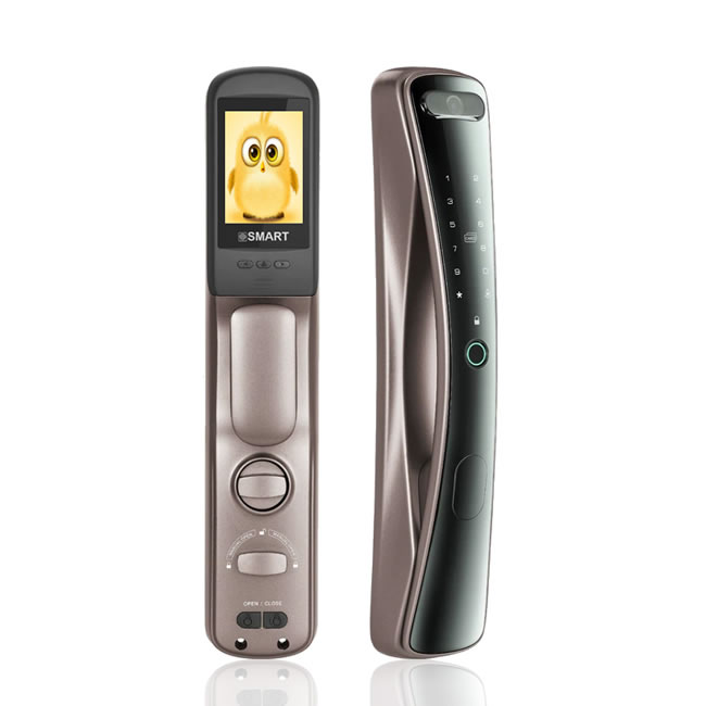 唯爾曼智能鎖 N3小蠻腰指紋密碼鎖