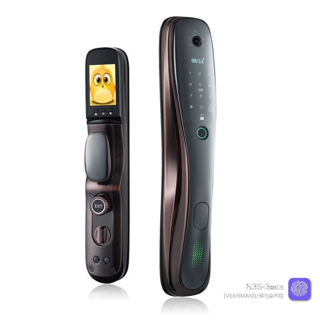 唯爾曼智能鎖 N3S全自動智能指紋密碼鎖