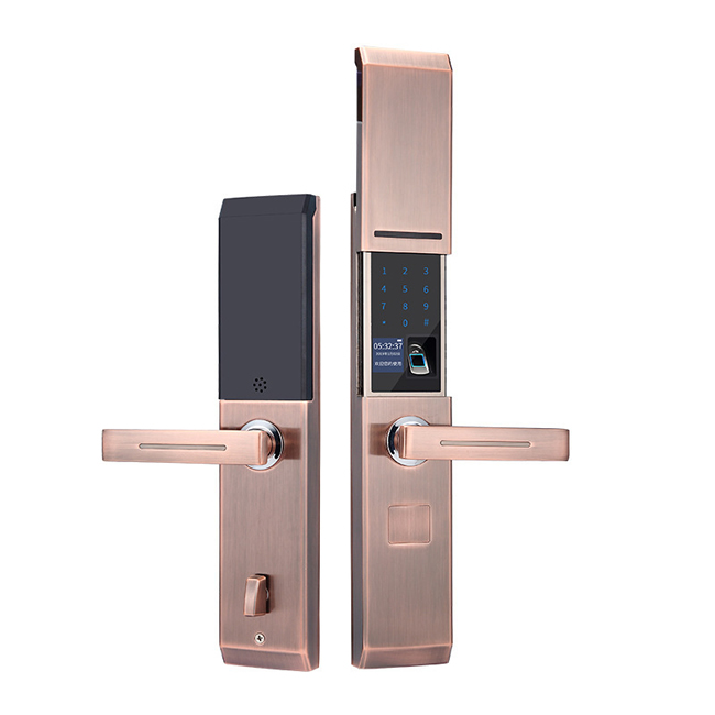 賽德寶智能鎖 滑蓋智能鎖家用防盜門鎖