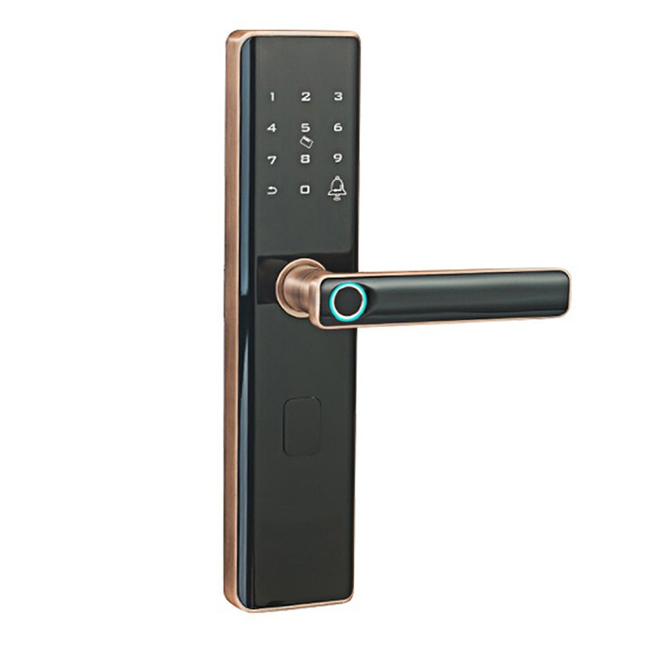 賽德寶智能鎖 時尚直板指紋智能鎖