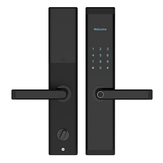 賽德寶智能鎖 全自動直板密碼指紋鎖