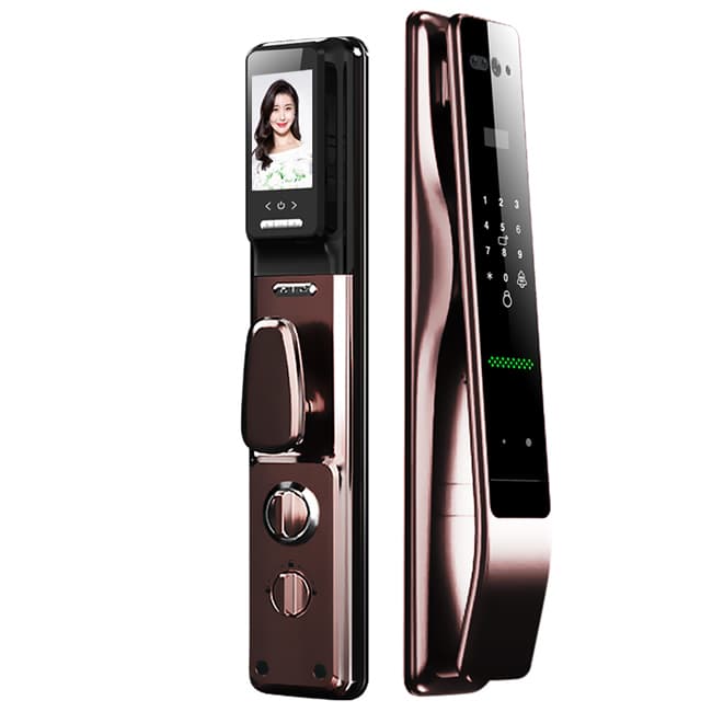 藍(lán)君智能鎖 全自動智能貓眼智能鎖