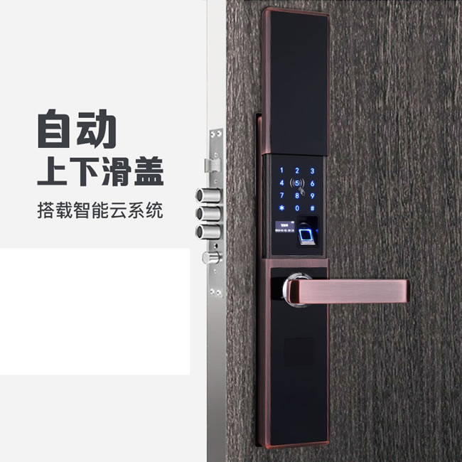 大禹智能鎖 DY7707家用防盜門刷卡鎖電子鎖