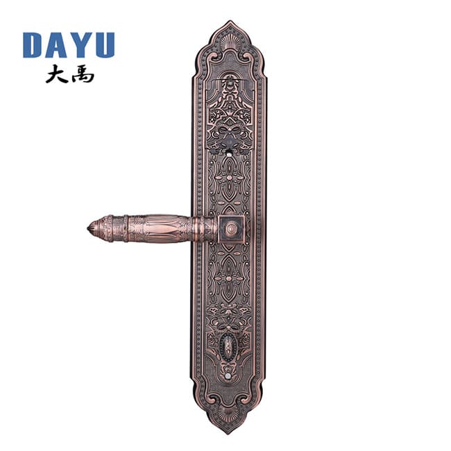 大禹智能鎖 D90別墅雙開門指紋鎖歐式鎖