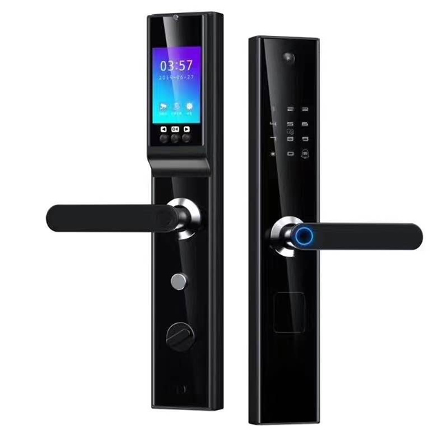 福熙智能鎖 全自動智能指紋密碼鎖