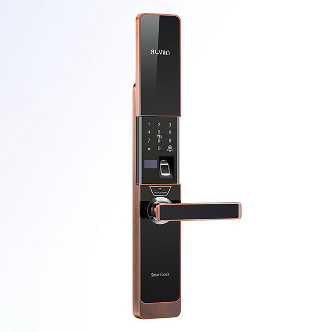 艾爾文智能鎖 8218自動滑蓋智能鎖