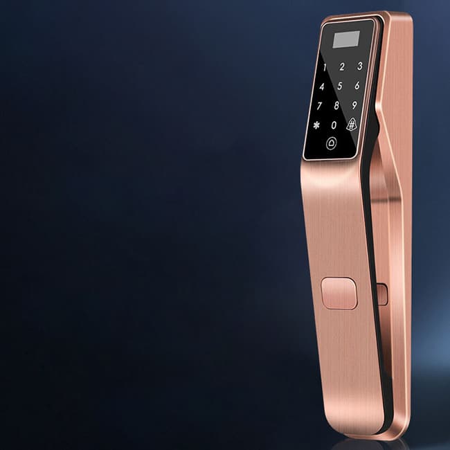 世威林智能鎖 全自動人臉識別智能鎖