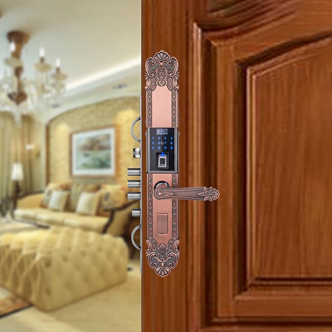 科帝智能鎖 K5別墅智能鎖