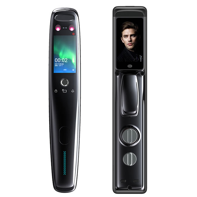 寶萊斯智能鎖 星空一號全自動人臉識別智能鎖