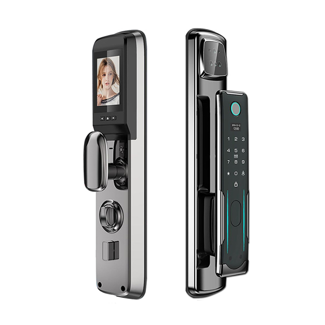 寶萊斯智能鎖 飛斧1號全自動3D人臉識別智能鎖