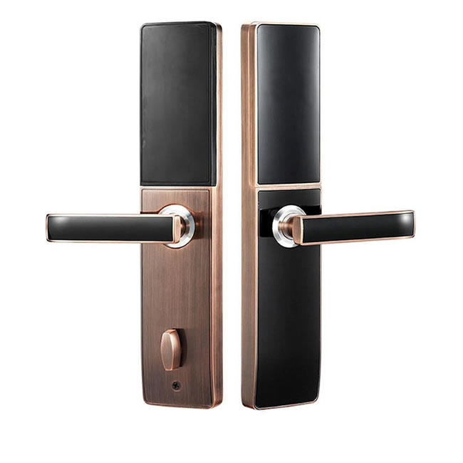 鉑士德智能鎖  Bat8211緩降滑蓋智能鎖