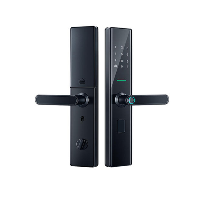 一鈴戰將N15一握即開智能家用防盜門智能門鎖