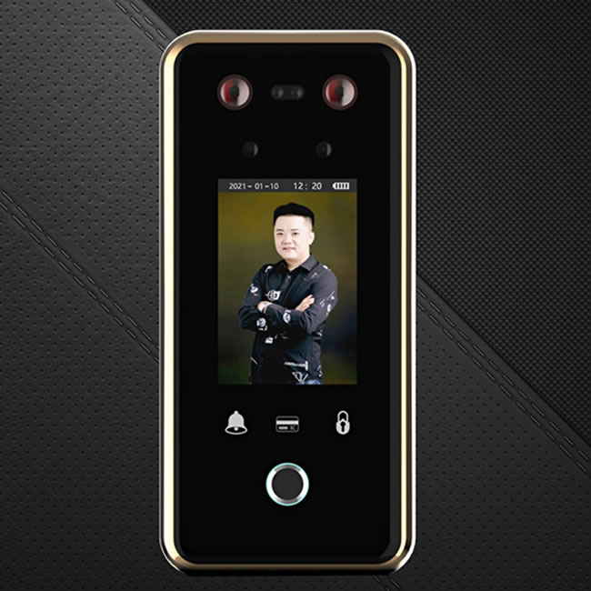 大拇指智能鎖mini 9刷臉款 3層晶鉆鍍膜