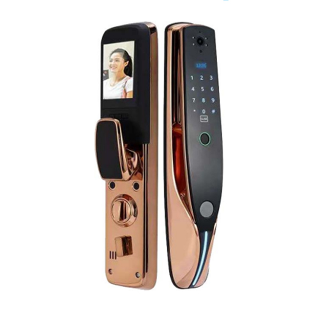 亞堡羅威智能鎖V8金剛狼全自動智能鎖 防破壞報警