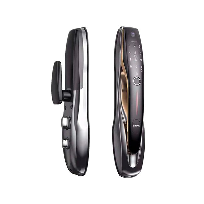 銀科智能鎖YK11 全自動指紋識別智能鎖