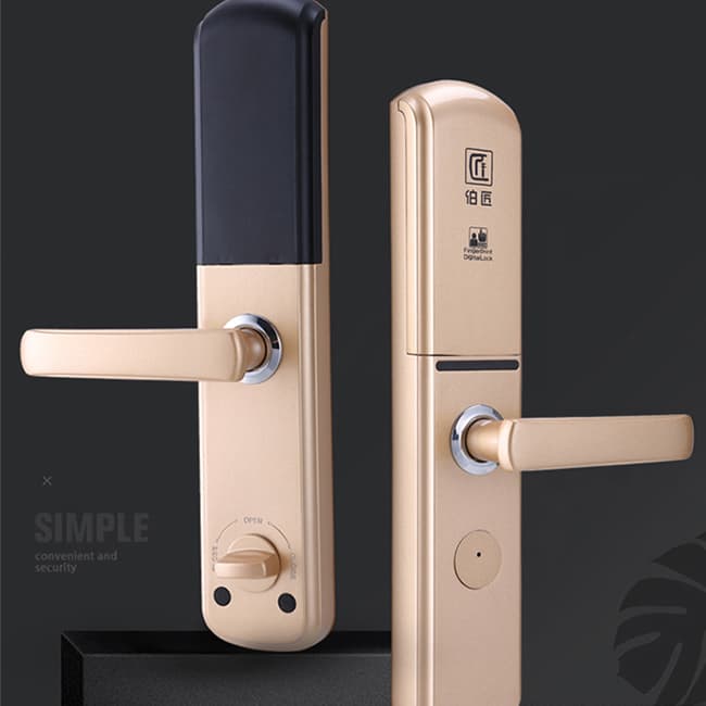 伯匠BJ-102智能鎖  全自動智能鎖家用鎖